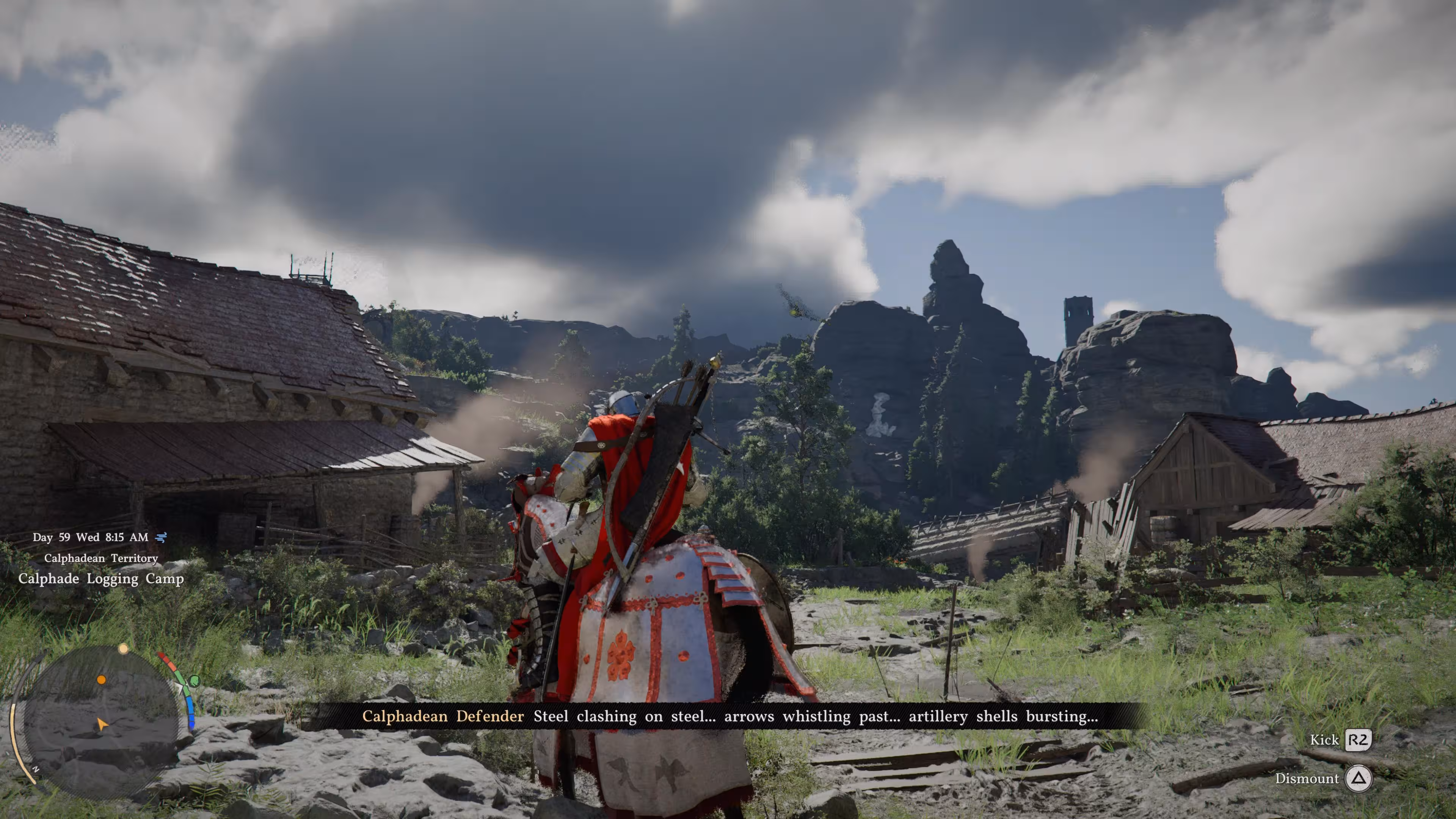 Crimson Desert gameplay moment